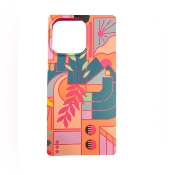 kate spade Colorful Geometric iPhone 15 Pro Max Phone Case - Picture 1 of 4